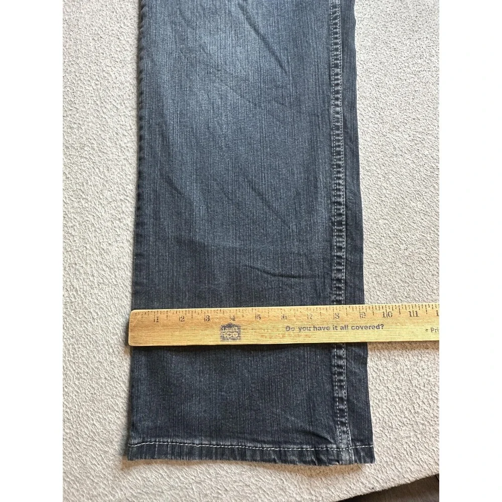 Levi's 559 Relaxed Straight Jeans Men's 40x32 (41x31) Blue Wash Denim Stretch‎